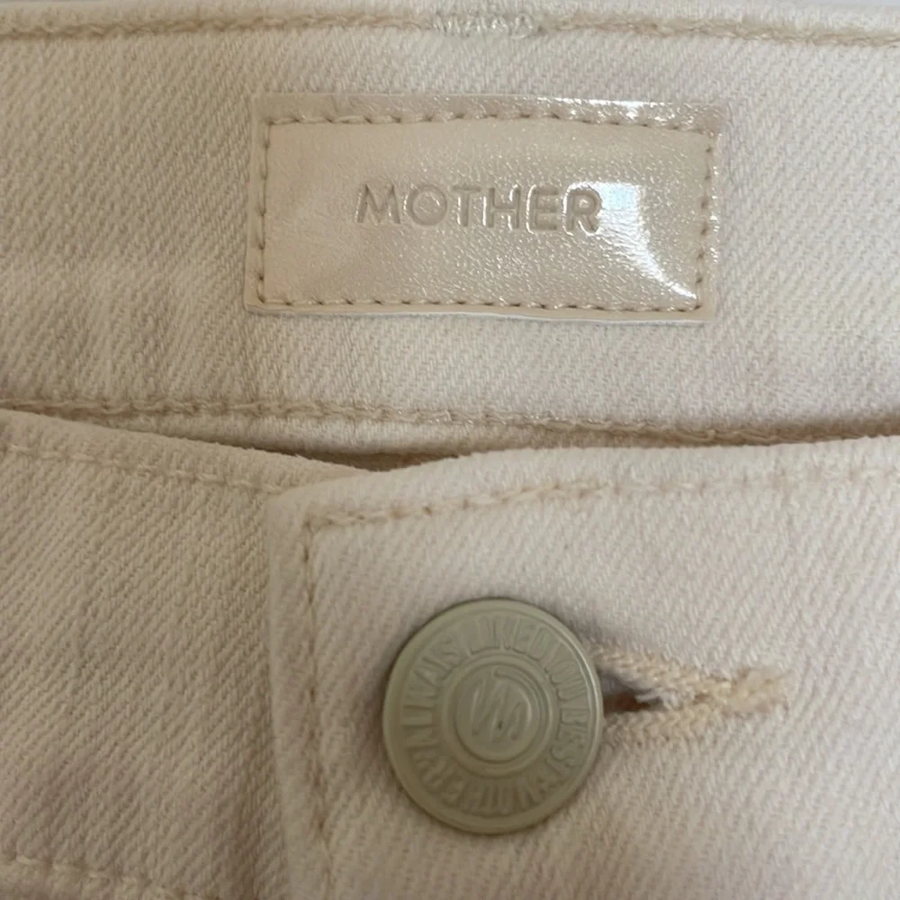 MOTHER MID RISE DAZZLER CROP - Picture 3 of 6